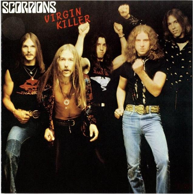 Cover of 'Virgin Killer' - Scorpions